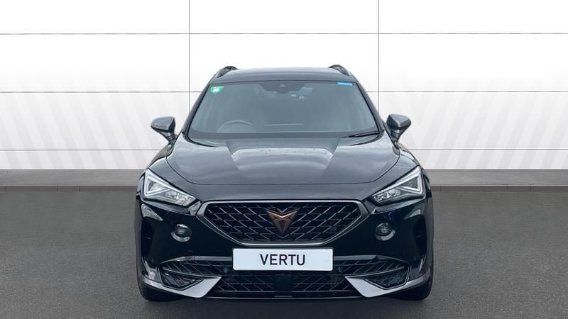 Used Cupra Formentor 150 HP (110 kW) 2023 Black SUV