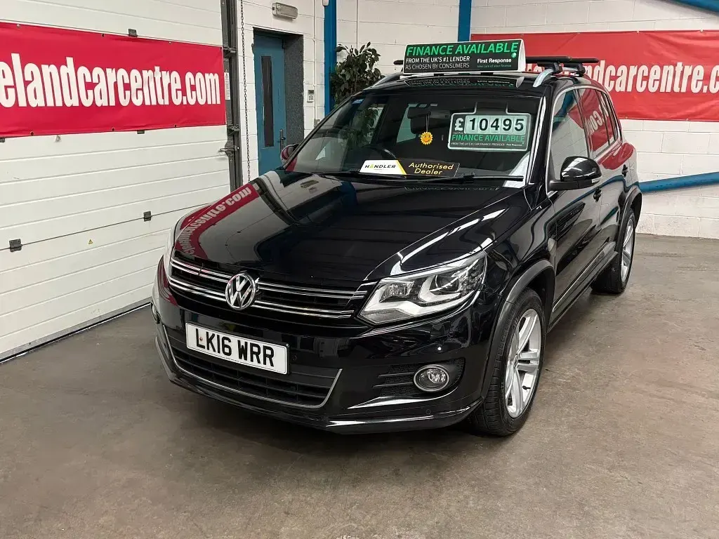 Used VW Tiguan R-line Edition 2016 Black SUV
