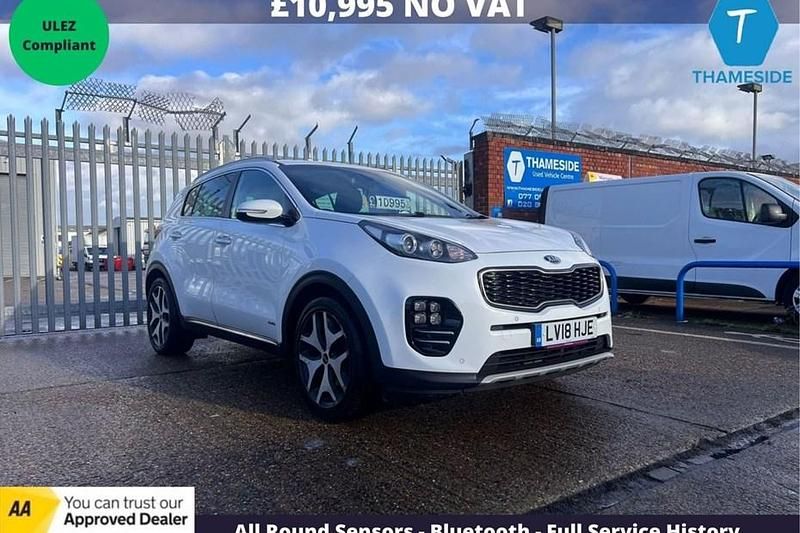 Used Kia Sportage GT-Line 174 HP (127 kW) 2018 SUV