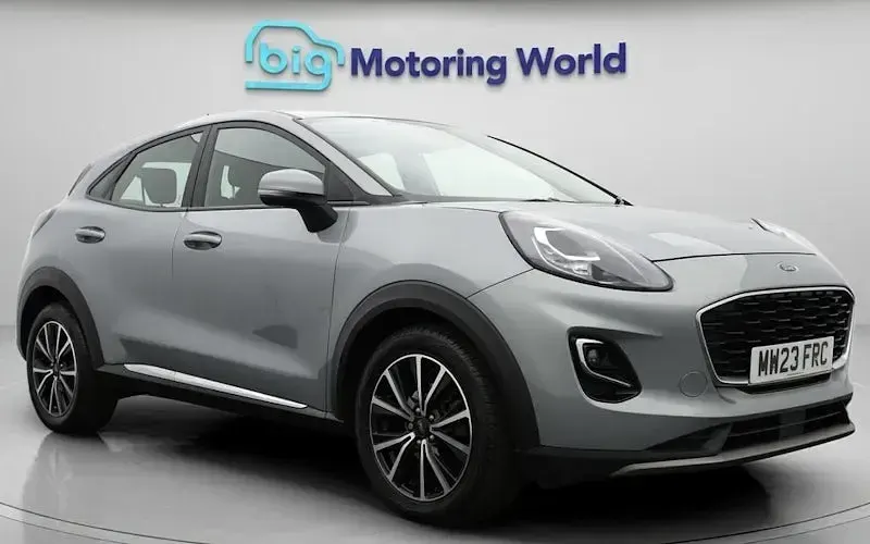 Usado Ford Puma Titanium 125 HP (91 kW) 2023 SUV