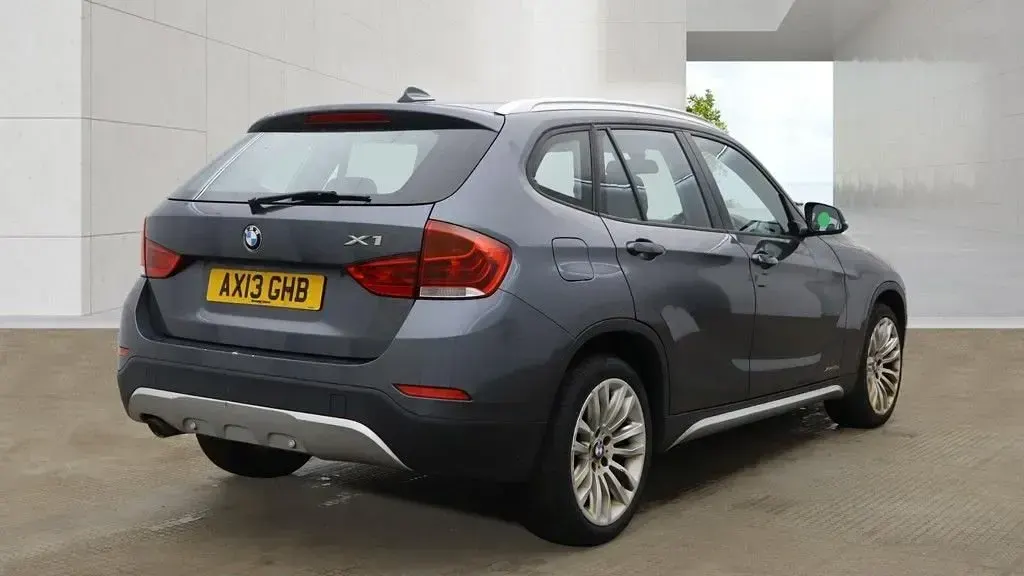 Used BMW X1 xLine 2013 Grey SUV