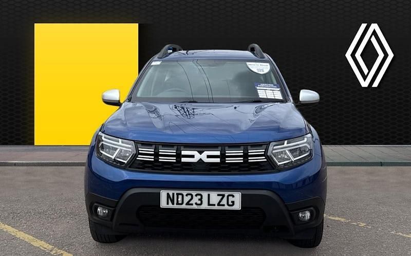 Begagnad Dacia Duster Expression 130 HK (95 kW) 2023 Blå SUV