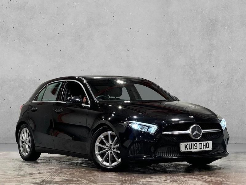Black Used 2019 Mercedes A200 Executive Hatchback | £14,950 (Good price) - Image 1/4