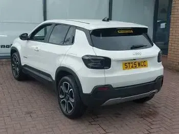 New Jeep Avenger Summit 100 HP (73 kW) 2025 White SUV