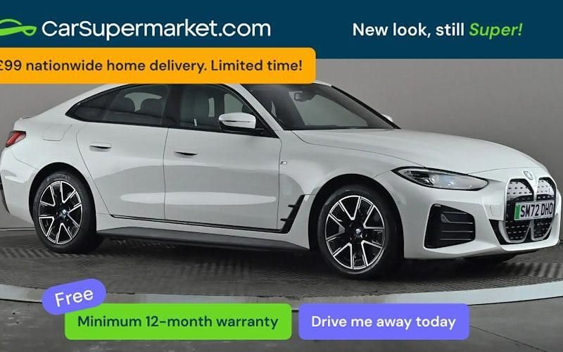 Used BMW i4 M Sport 250 kW (340 HP) 2026 Sedan
