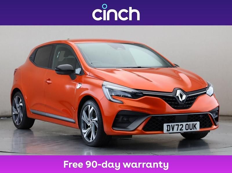 Orange Used 2022 Renault Clio V RS Line Hatchback | £16,399 (Fair price) - Image 1/3