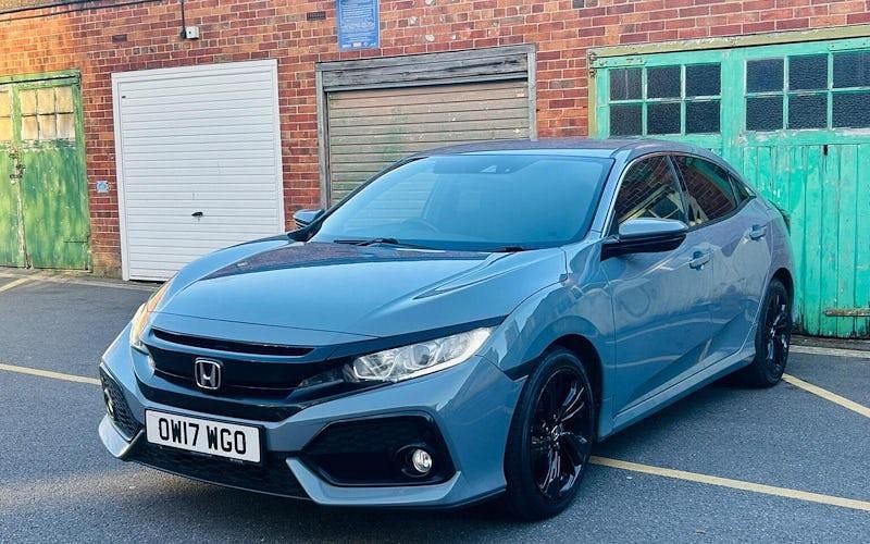 Used Honda Civic SR 129 HP (94 kW) 2018 Hatchback