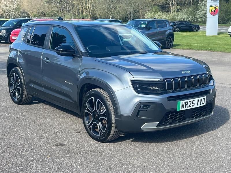 Used Jeep Avenger EV Summit 113 kW (154 HP) 2025 Grey SUV