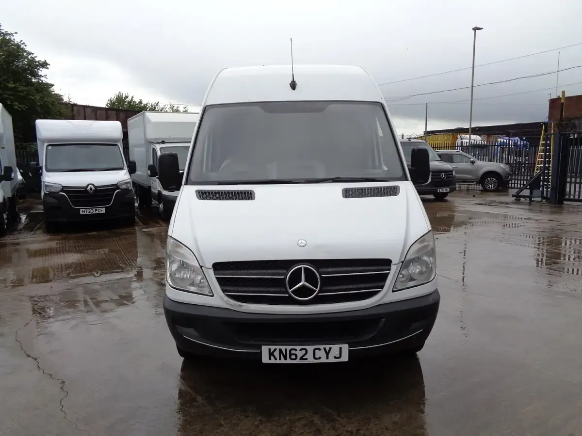 Used Mercedes Sprinter 2012 White Van