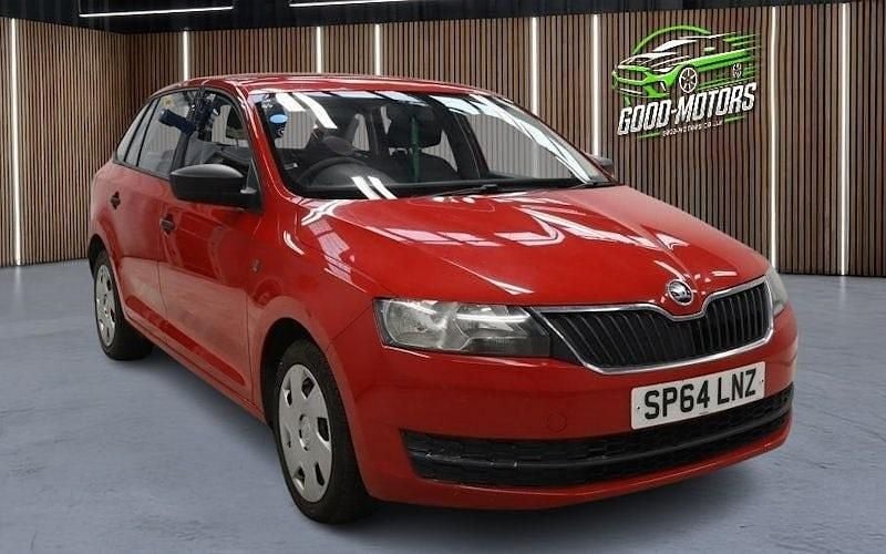 Used Skoda Rapid 86 HP (63 kW) 2015 Hatchback