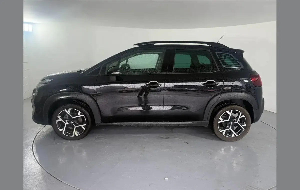 Used Citroën C3 Aircross PureTech 128 HP (94 kW) 2024 Black SUV