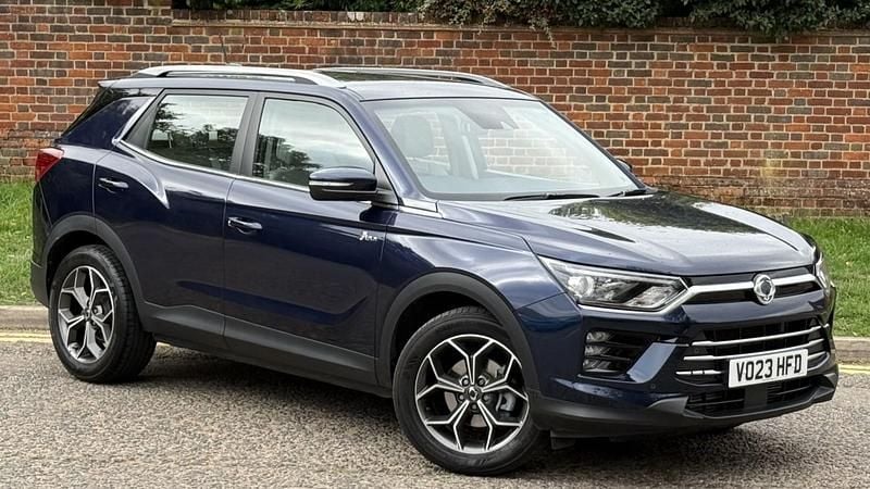 Blue Used 2023 Ssangyong (KGM) Korando Estate | £15,699 - Image 1/4