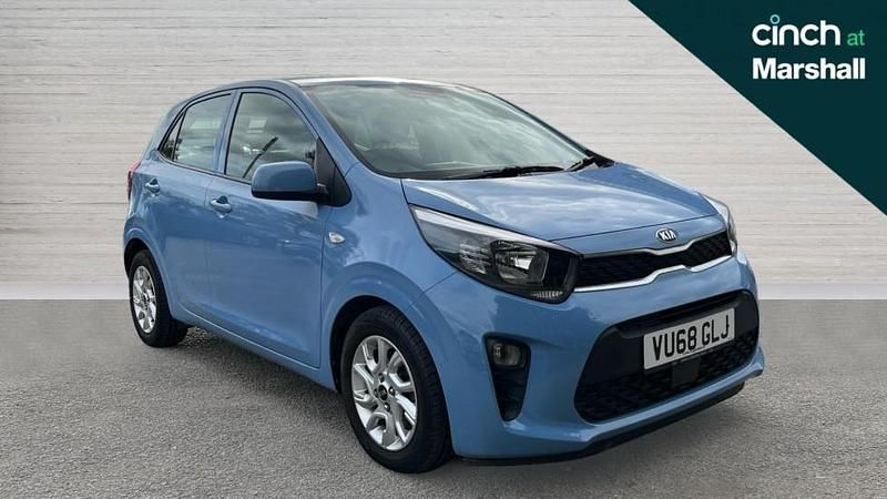 Blue Used 2018 Kia Picanto 2 Hatchback | £10,677 (Fair price) - Image 1/4