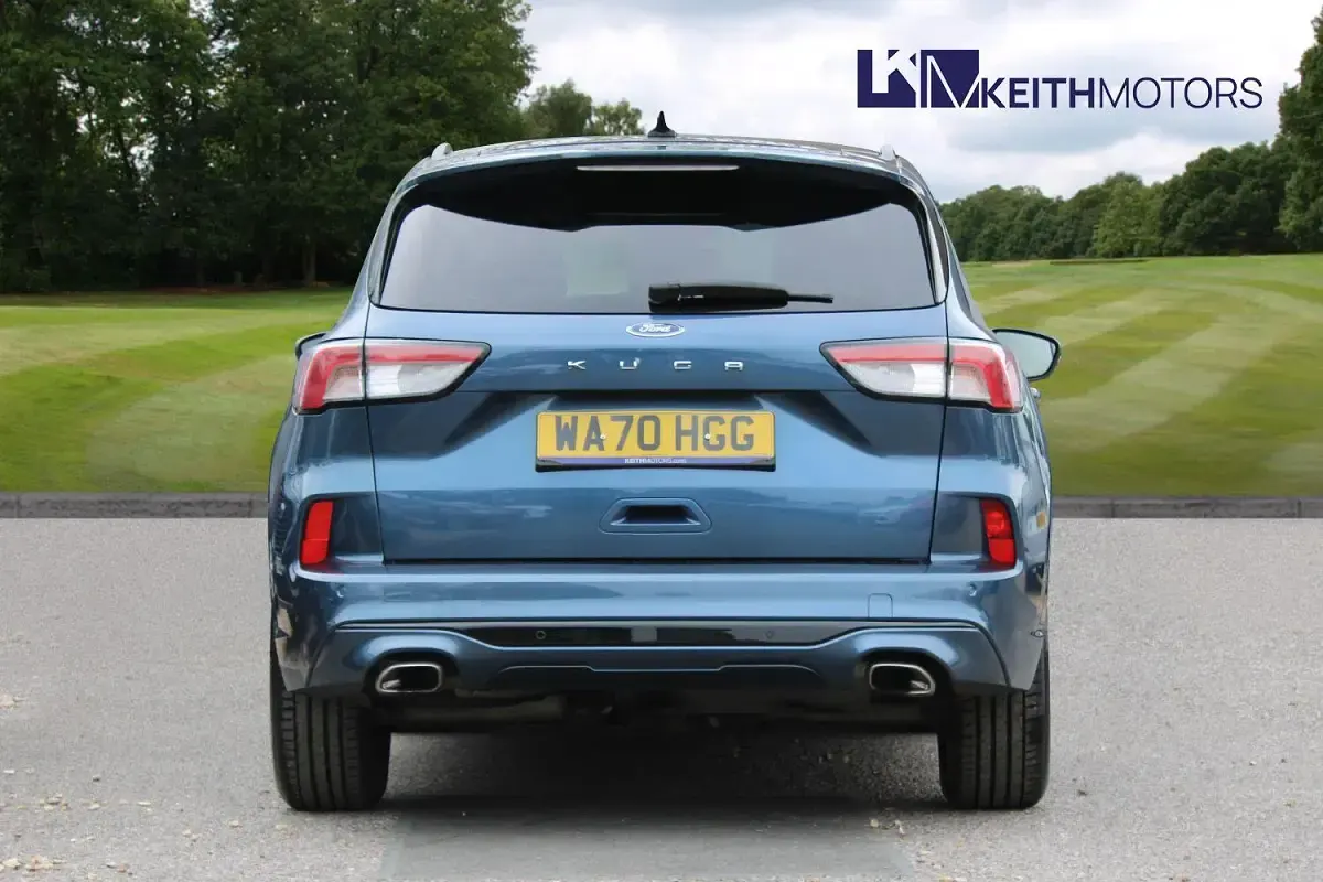 Used Ford Kuga ST-Line X 120 HP (88 kW) 2020 Blue SUV