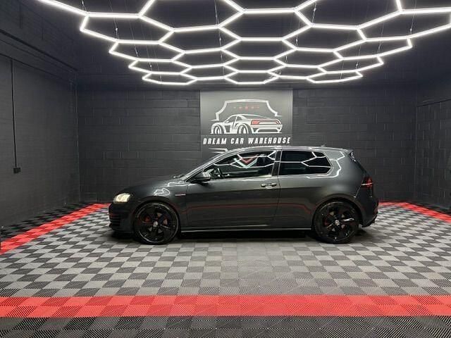 Used VW Golf VII GTI 2016 Grey Hatchback