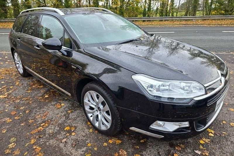 Black Used 2016 Citroën C5 Exclusive Estate | £8,995 (Expensive) - Image 1/1