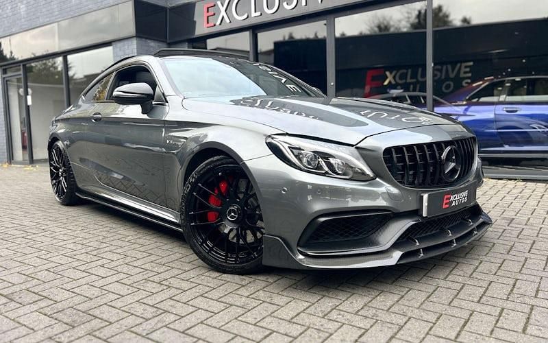 Grey Used 2018 Mercedes C63 AMG Premium Coupe | £34,450 (Fair price) - Image 1/4