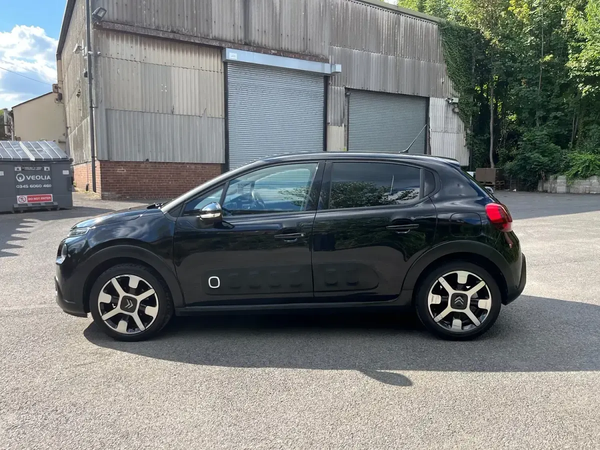 Used Citroën C3 Flair 2019 Black Hatchback