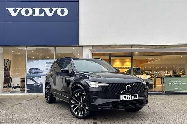 Used 2026 Volvo XC90 Plus SUV | £54,790 (Expensive) - Image 1/4