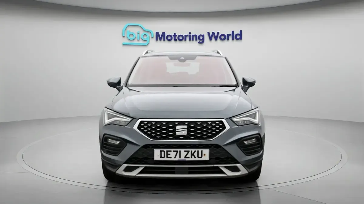 Used Seat Ateca Xperience 150 HP (110 kW) 2022 Grey SUV