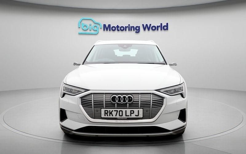 Used Audi e-tron 300 kW (408 HP) 2020 White SUV