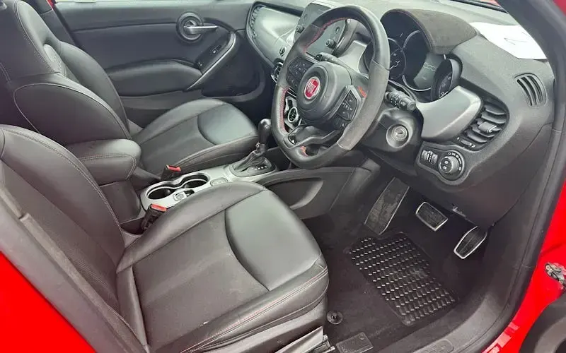 Used Fiat 500X Sport 150 HP (110 kW) 2022 Red SUV