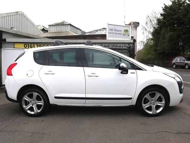 Second-hand Peugeot 3008 Sportium 112 CP (82 kW) 2012 Break
