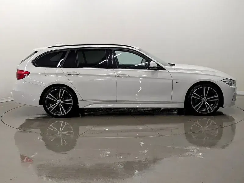 Used BMW 335 M Sport 2017 White Estate