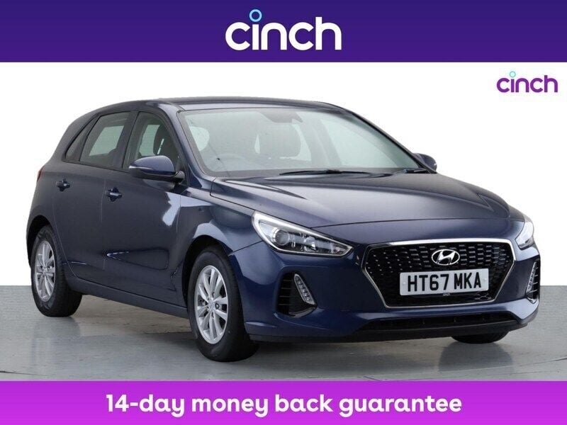 Blue Used 2018 Hyundai i30 Hatchback | £8,699 (Good price) - Image 1/3