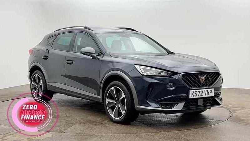 Begagnad Cupra Formentor 150 HK (110 kW) 2023 Blå SUV