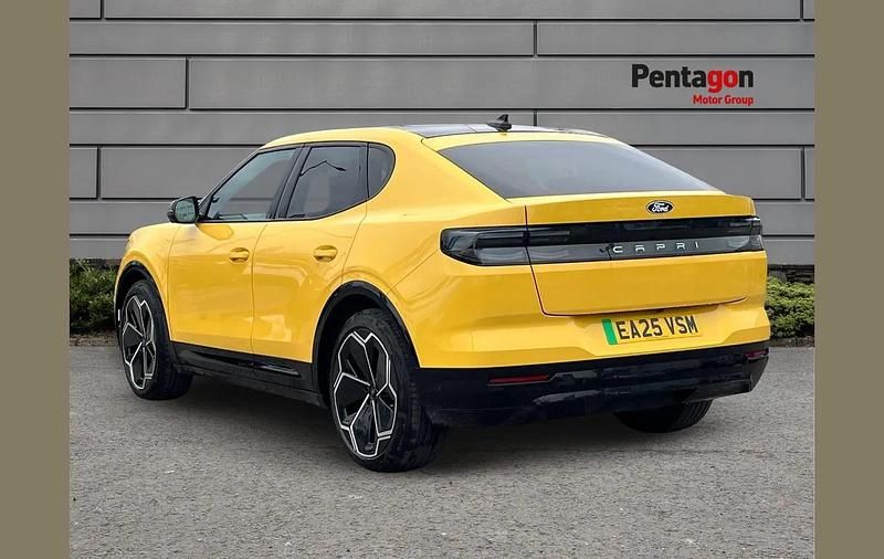 Used Ford Capri Premium 250 kW (340 HP) 2025 Yellow SUV