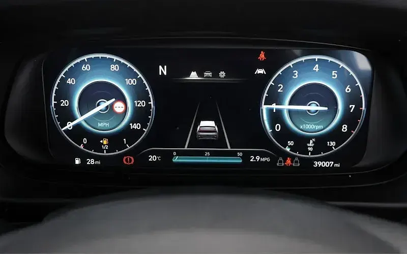 Used Hyundai Bayon SE 101 HP (74 kW) 2023 Black SUV
