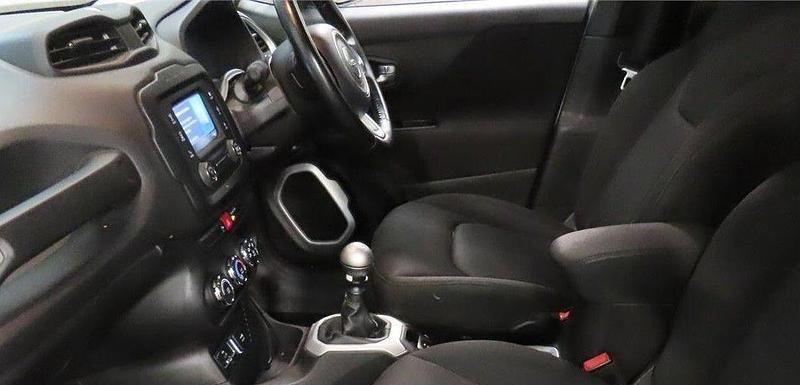 Used Jeep Renegade Longitude 2016 White SUV