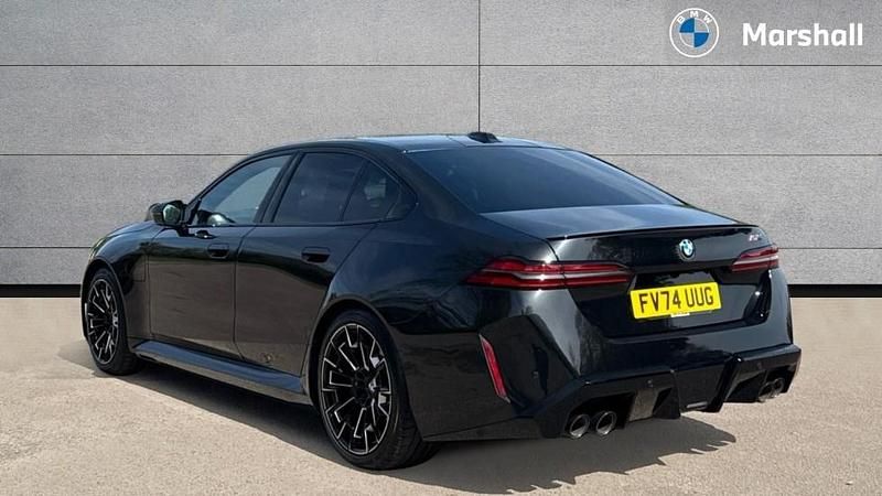 Used BMW M5 Comfort Edition 727 HP (534 kW) 2024 Black sapphire  Sedan