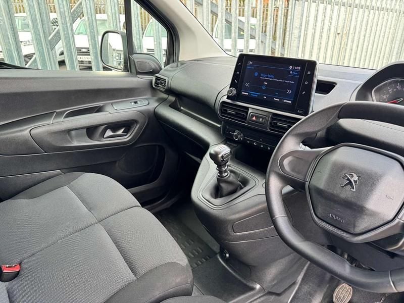 Used Peugeot Partner Premium 2023 Black MPV