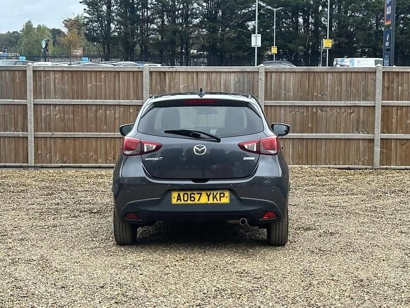 Used Mazda 2 Inclusive 90 HP (66 kW) 2018 Grey Hatchback