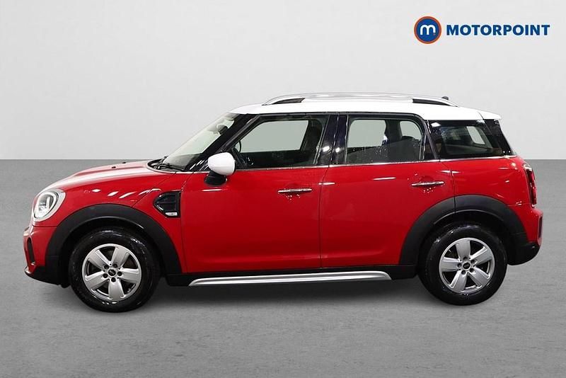 Used Mini Cooper Countryman Comfort 2022 Red SUV