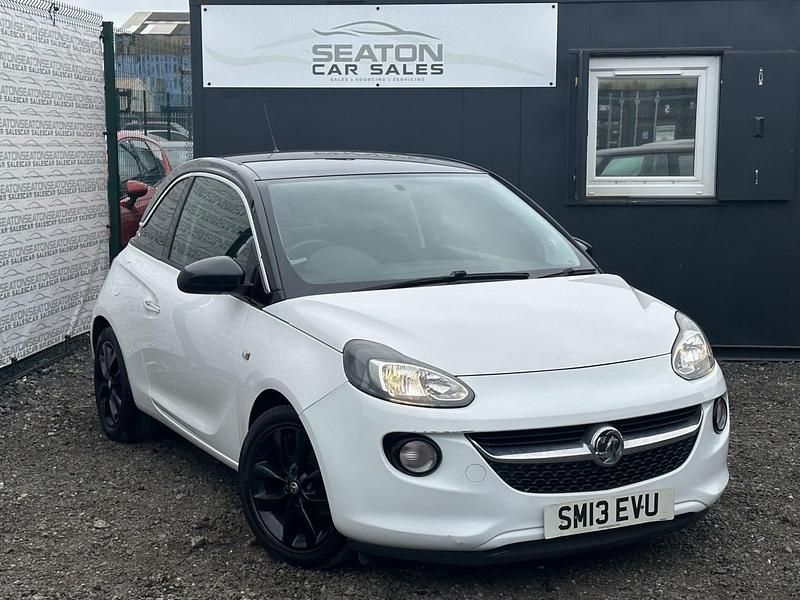 White Used 2013 Vauxhall Adam Jam Hatchback | £3,500 (Good price) - Image 1/4