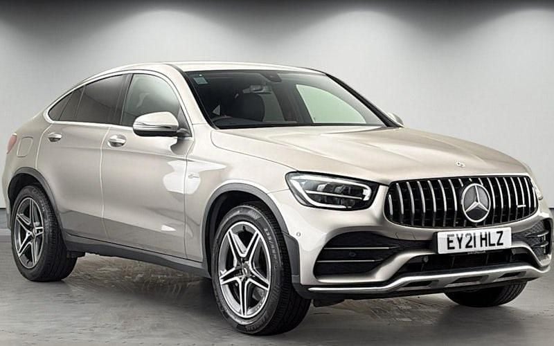 Usado Mercedes GLC43 AMG AMG 390 HP (286 kW) 2019 Coupé