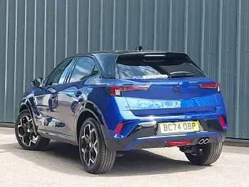 Used Vauxhall Mokka Ultimate 130 HP (95 kW) 2025 Blue SUV