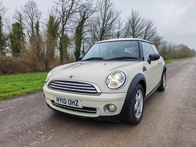 Used Mini ONE Hatch 2010 White Hatchback