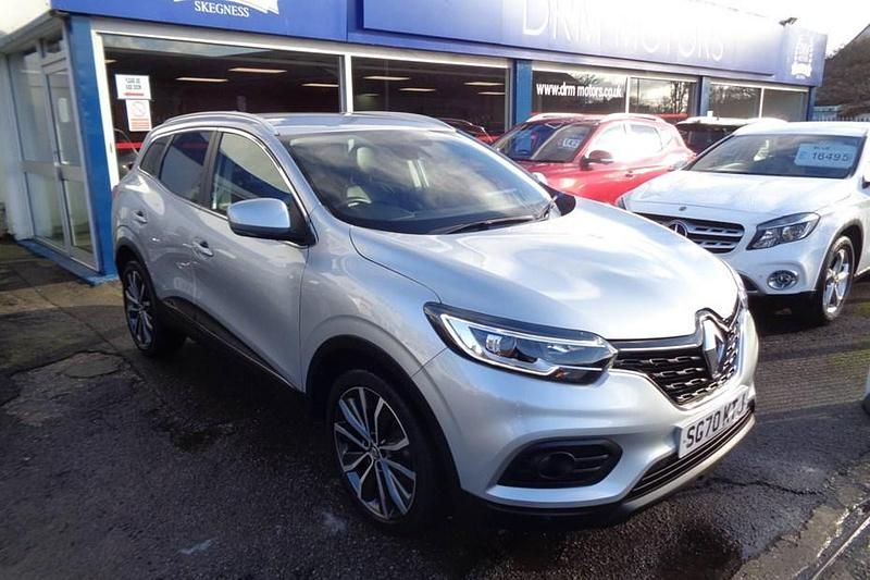 Begagnad Renault Kadjar Iconic 140 HK (102 kW) 2020 Grå SUV