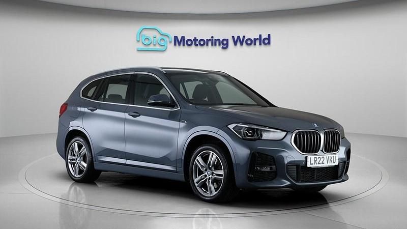 Used BMW X1 M Sport 220 HP (161 kW) 2022 Grey SUV