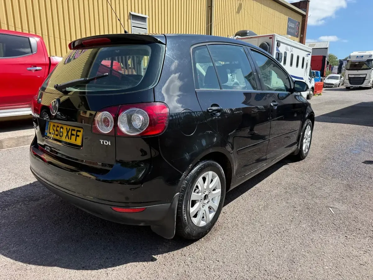 Used VW Golf V 2007 Black Hatchback