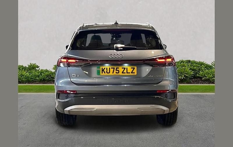 Used Audi Q4 e-tron Sport 125 kW (170 HP) 2025 Blue SUV