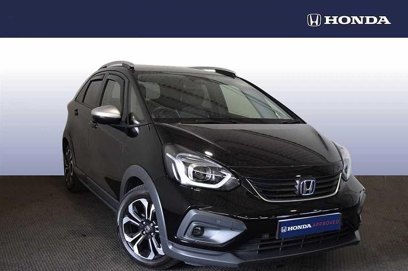 Black Used 2021 Honda Jazz Hybrid Hatchback | £17,290 (Fair price) - Image 1/4
