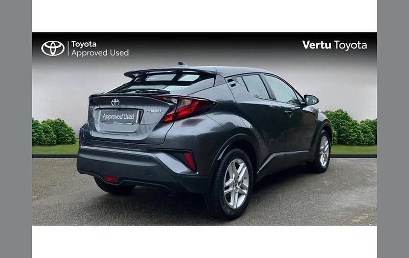Used Toyota C-HR 122 HP (89 kW) 2022 Grey SUV