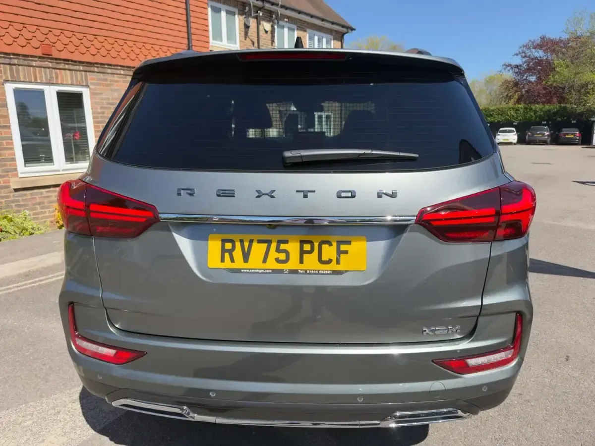 New KGM Rexton 2025 Grey SUV