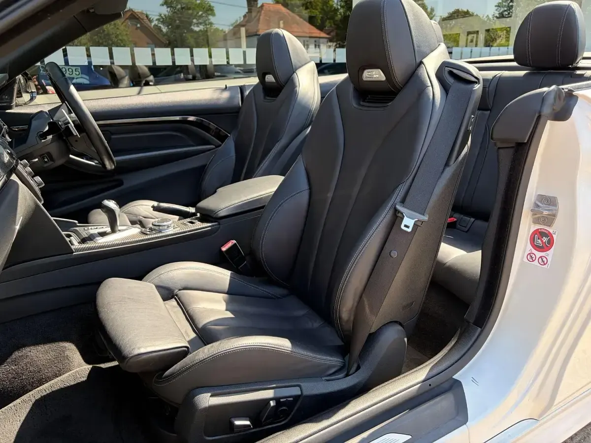 Used BMW M4 Cabriolet Comfort Edition 2015 White Cabriolet