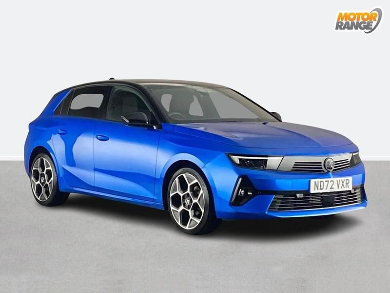 Blue Used 2022 Vauxhall Astra GS Line Hatchback | £15,695 (Fair price) - Image 1/4